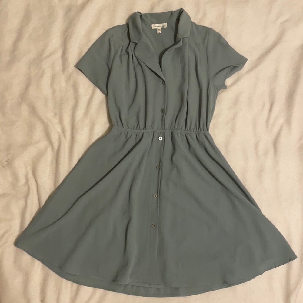 Green dress